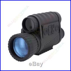 Digital Night Vision Monocular Scope 6X50 Optical Zoom 350m Range Photos/Video Digital Night Vision Monocular Scope 6X50 Optical Zoom 350m Range Photos/Video