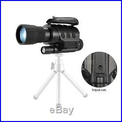 Digital Night Vision Monocular Telescope with Camera & Camcorder Function C0U7