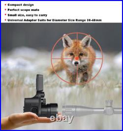 Digital Night Vision Rifle Scope 5W WiFi Hunting Monocular Camera with 850nm IR Digital Night Vision Rifle Scope 5W WiFi Hunting Monocular Camera with 850nm IR