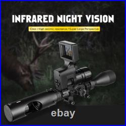 Digital Night Vision Rifle Scope 5W WiFi Hunting Monocular Camera with 850nm IR Digital Night Vision Rifle Scope 5W WiFi Hunting Monocular Camera with 850nm IR