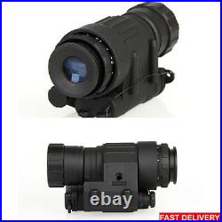 Digital Night Vision Rifle Scope Monocular Binocular IR Helmet Telescope Camera