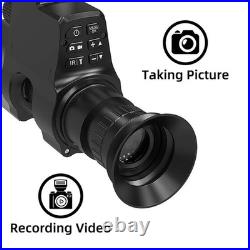 Digital Night Vision Scope 1080P Infrared Night Vision Monocular With 940nm I