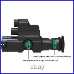 Digital Night Vision Scope 1080P Infrared Night Vision Monocular With 940nm I