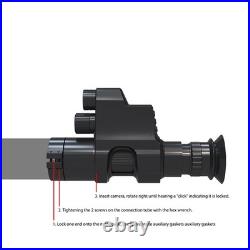 Digital Night Vision Scope 1080P Infrared Night Vision Monocular With 940nm I