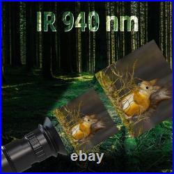 Digital Night Vision Scope 1080P Infrared Night Vision Monocular With 940nm I