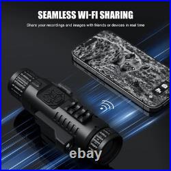 Digital Night Vision Scope 2560x1920 HD 5-20X Hunting Telescope Infrared Camera Digital Night Vision Scope 2560x1920 HD 5-20X Hunting Telescope Infrared Camera