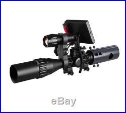 Digital Night Vision Scope High-intensity infrared technology