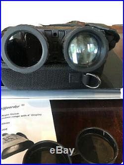 Digital night vision binoculars