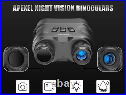 Digital night vision binoculars for hunting