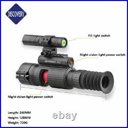 Discovery NV001 Infrared Night Vision Device Monocular Binoculars Spotting Scope