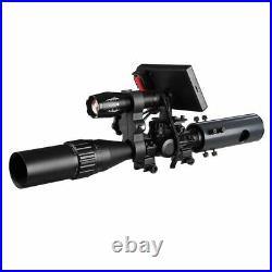 Diy Night Vision Scope Best Digital Camera For Rifle Scope With Ir Torch 850mm