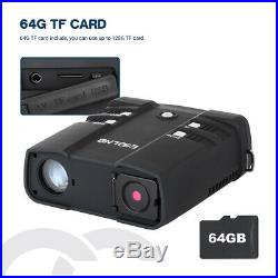ESSLNB Digital Night Vision Binoculars Infrared Illuminator LCD HD Image Camera