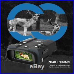 ESSLNB Digital Night Vision Binoculars Infrared Illuminator LCD HD Image Camera