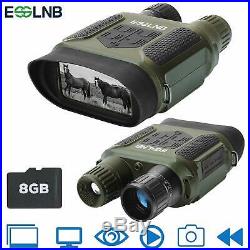 ESSLNB Night Vision Binoculars 1300ft Digital Night Vision Scope 7x31 Infrare
