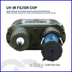 ESSLNB Night Vision Binoculars 1300ft Digital Night Vision Scope 7x31 Infrare