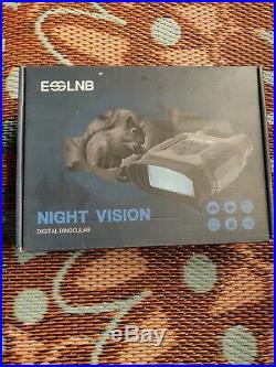 ESSLNB Night Vision Binoculars 1300ft Digital Night Vision Scope 7x31 Infrared