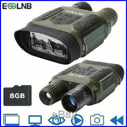 ESSLNB Night Vision Binoculars 1300ft Digital Night Vision Scope 7x31 Infrared N