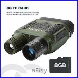 ESSLNB Night Vision Binoculars 1300ft Digital Night Vision Scope 7x31 Infrared N