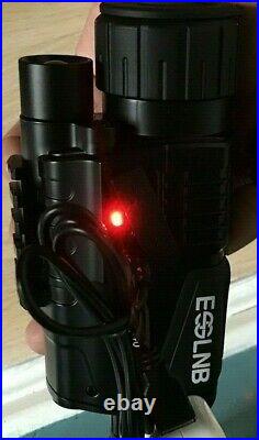 ESSLNB Night Vision Scope 5X40 fishing hunting Infrared IR Camera Weaver Mount