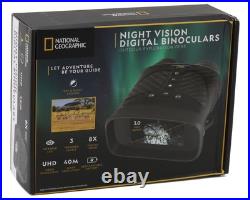 Explore Scientific National Geographic Night Vision Digital Binoculars Explore Scientific National Geographic Night Vision Digital Binoculars