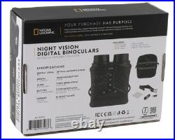Explore Scientific National Geographic Night Vision Digital Binoculars Explore Scientific National Geographic Night Vision Digital Binoculars
