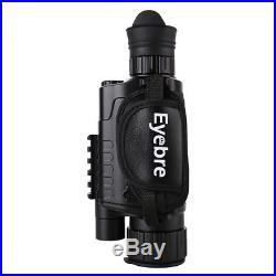 Eyebre 5x40 Infrared Digital Telescope Magnification Video 8X Zoom Night Vision
