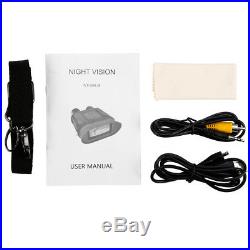 Eyebre HD 7X ZOOM Digital Infrared Night Vision Binocular Camera Video Recorder
