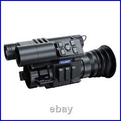 FD1 3-in-1 Front Clip-on Night Vision Scope Monocular Rangefinder Hunting Camera