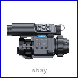 FD1 3-in-1 Front Clip-on Night Vision Scope Monocular Rangefinder Hunting Camera