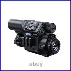 FD1 3-in-1 Front Clip-on Night Vision Scope Monocular Rangefinder Hunting Camera