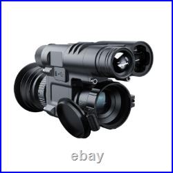 FD1 3-in-1 Front Clip-on Night Vision Scope Monocular Rangefinder Hunting Camera