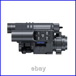 FD1 3-in-1 Front Clip-on Night Vision Scope Monocular Rangefinder Hunting Camera