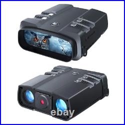 FHD300 1-3x Digital Zoom Night Vision Binoculars Infrared Camera 1080P +64G Card