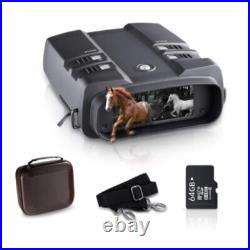 FHD300 Night Vision Binoculars Telescope 10x Zoom For Hunting and Surveillance FHD300 Night Vision Binoculars Telescope 10x Zoom For Hunting and Surveillance
