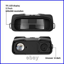 FHD300 Night Vision Binoculars Telescope 10x Zoom For Hunting and Surveillance FHD300 Night Vision Binoculars Telescope 10x Zoom For Hunting and Surveillance