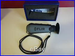 FLIR Ocean Scout TK Monocular Handheld Thermal Night Vision Video Camera NTSC