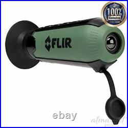 FLIR Scout TK Thermal Night Vision Scope Heat Detection One Hand Green Black