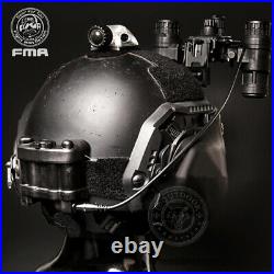 FMA Night Vision Dummy Model Helmet PVS31 No function Binocular Version A Black
