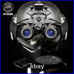 FMA Tactical Dummy Model Helmet PVS31 Night Vision No function Binocular Airsoft