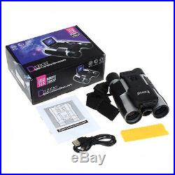 FS608 1080P Digital Video Photo Record Camera Binoculars Telescope 12X Zoom Lens