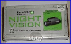 Famous Trails FT950 Night Vision Monocular, NEW CONDITION