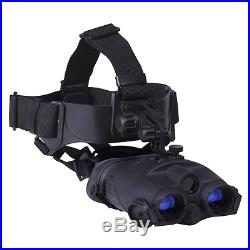 Firefield FF25025 Tracker Night Vision Goggle Binocular, 1 X 24