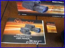 Firefield Nightfall 4x50 Night Vision Monoculars