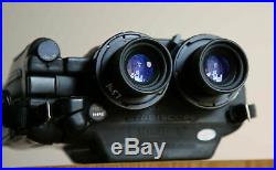 Fujinon Stabiscope 10x40 Night Vision Image Stabilized Binoculars
