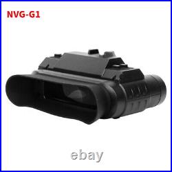 G1 Helmet Night Vision Binocular 1080P 4.5X Zoom 940nm IR Head Mount NV Goggles