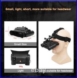 G1 Helmet Night Vision Binocular 1080P 4.5X Zoom 940nm IR Head Mount NV Goggles