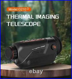 G210 Thermal Imager Monocular Night Vision Scope Infrared Camera 2024 IR256192