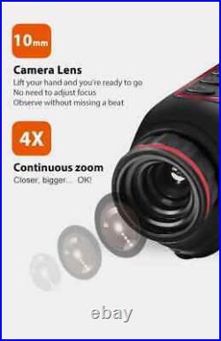 G210 Thermal Imager Monocular Night Vision Scope Infrared Camera 2024 IR256192