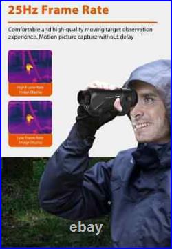 G210 Thermal Imager Monocular Night Vision Scope Infrared Camera 2024 IR256192