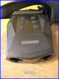 GOWWPUN Night Vision Binoculars Goggles 1312FT/400M Digital Infrared Night NEW GOWWPUN Night Vision Binoculars Goggles 1312FT/400M Digital Infrared Night NEW